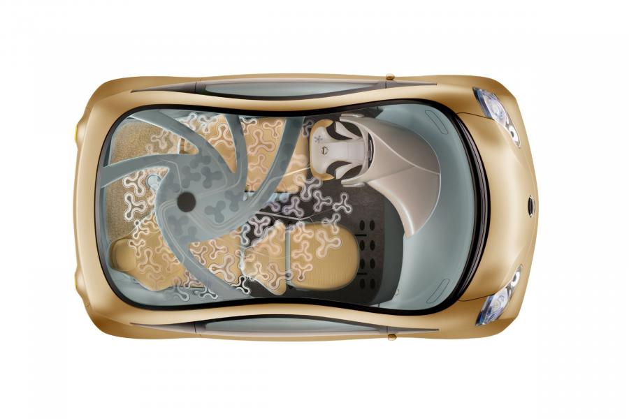  Nissan Nuvu Concept 2008 года  (фото 69 из 74)